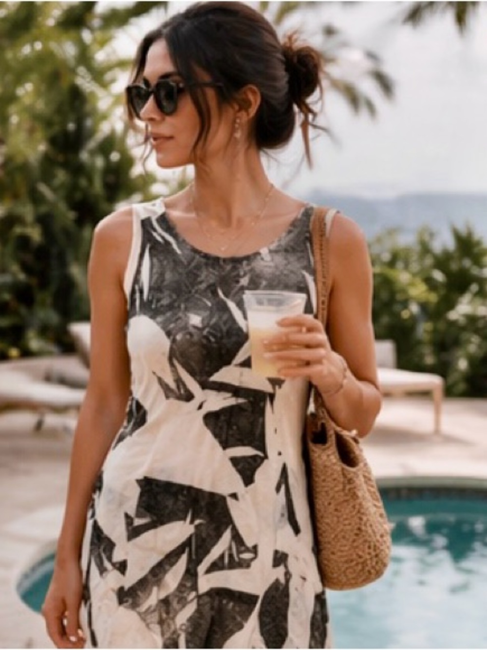 See by Chloé Sleeveless Knit Dress – Flowy Day to Night Mini Dress Size S